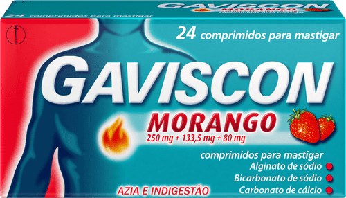 GAVISCON Morango Comprimidos para mastigar