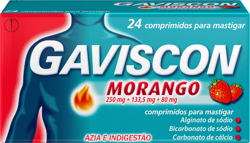 GAVISCON Morango Comprimidos para mastigar