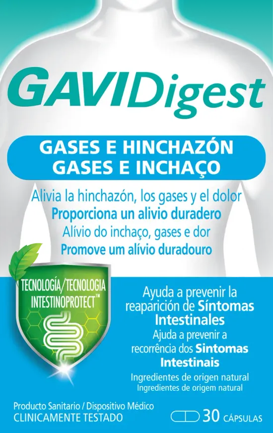 GAVIDigest Gases e Inchaço