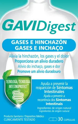 GAVIDigest Gases e Inchaço