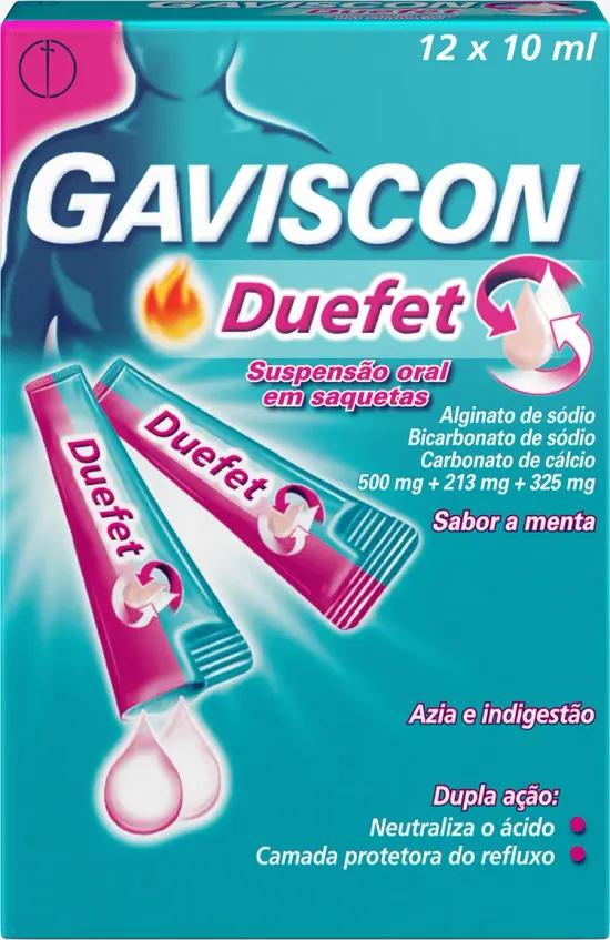 GAVISCON DUEFET Saquetas