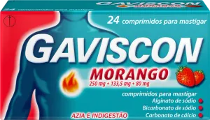 GAVISCON Morango Comprimidos para mastigar